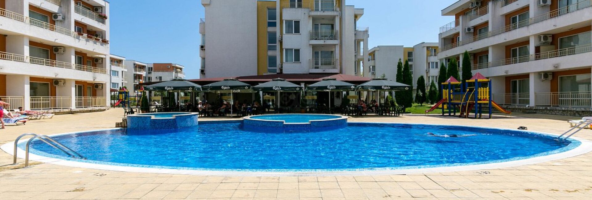 Nessebar Fort Club One-Bedroom Apartment