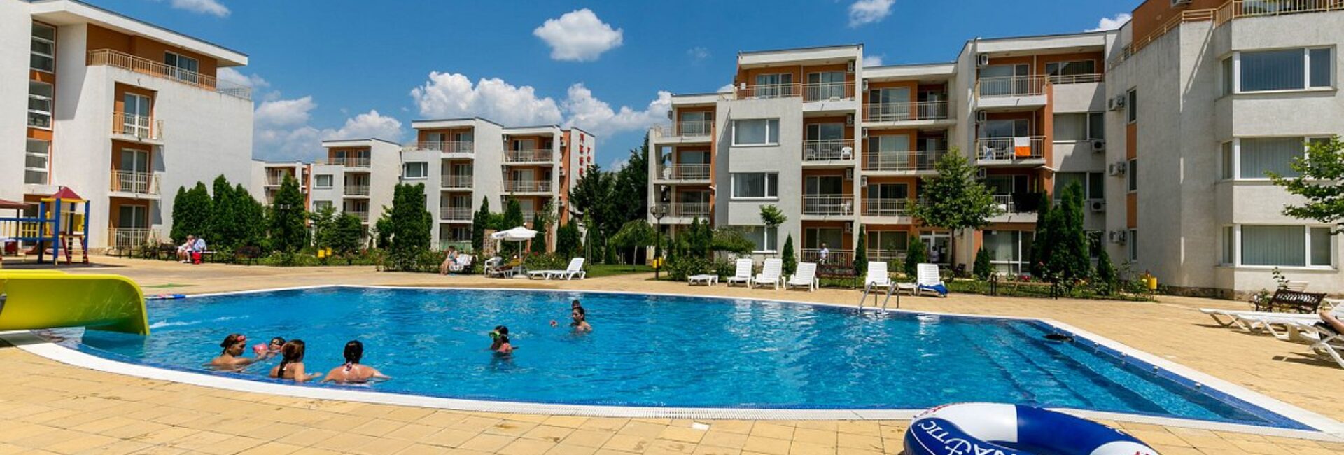 Nessebar Fort Club One-Bedroom Apartment