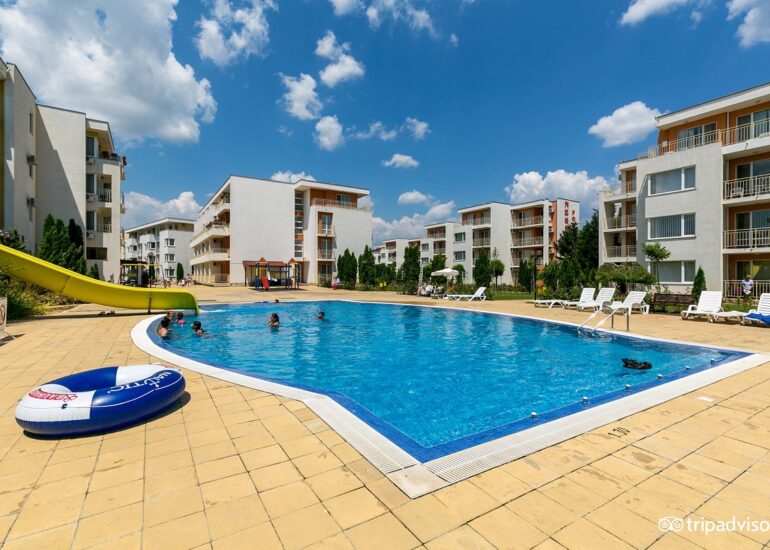 Nessebar Fort Club One-Bedroom Apartment